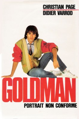 Parler de sa vie - Jean-Jacques Goldman - Goldman - Portrait non conforme, Christian Page, Dider Varrod, , France Loisirs, 1987 