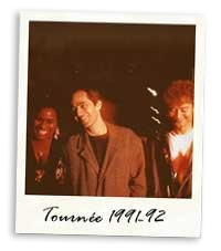 Tour cover - Tournée 1991-1992