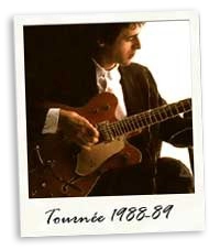 Tour cover - Tournée 1988-1989