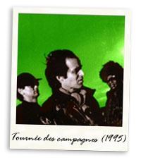 Tour cover - Tournée 1995
