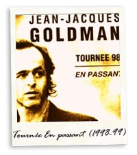 Tour cover - Tournée 1998-1999