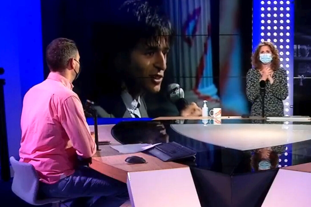 crédits RTBF, capture d’écran