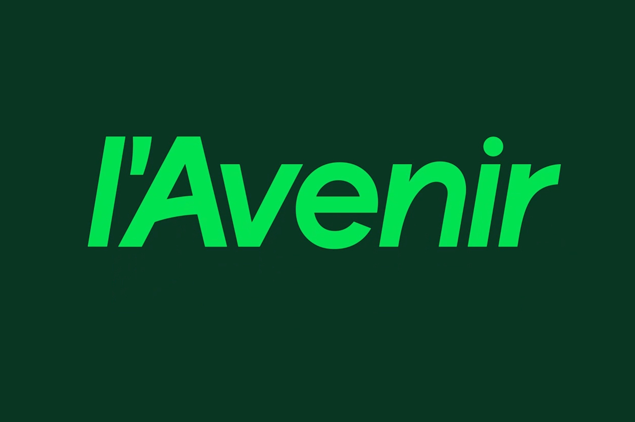 Nouveau logo L’Avenir