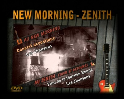 Tournée Du New Morning au Zénith