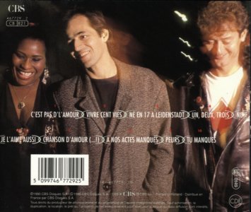 Tournée Fredericks - Goldman - Jones