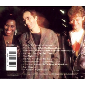 Tournée Fredericks - Goldman - Jones (USA)
