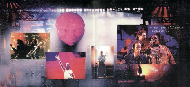 Tournée Du New Morning au Zénith