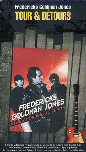 Parler de sa vie - Jean-Jacques Goldman - Tour et Détours, , , 1995 